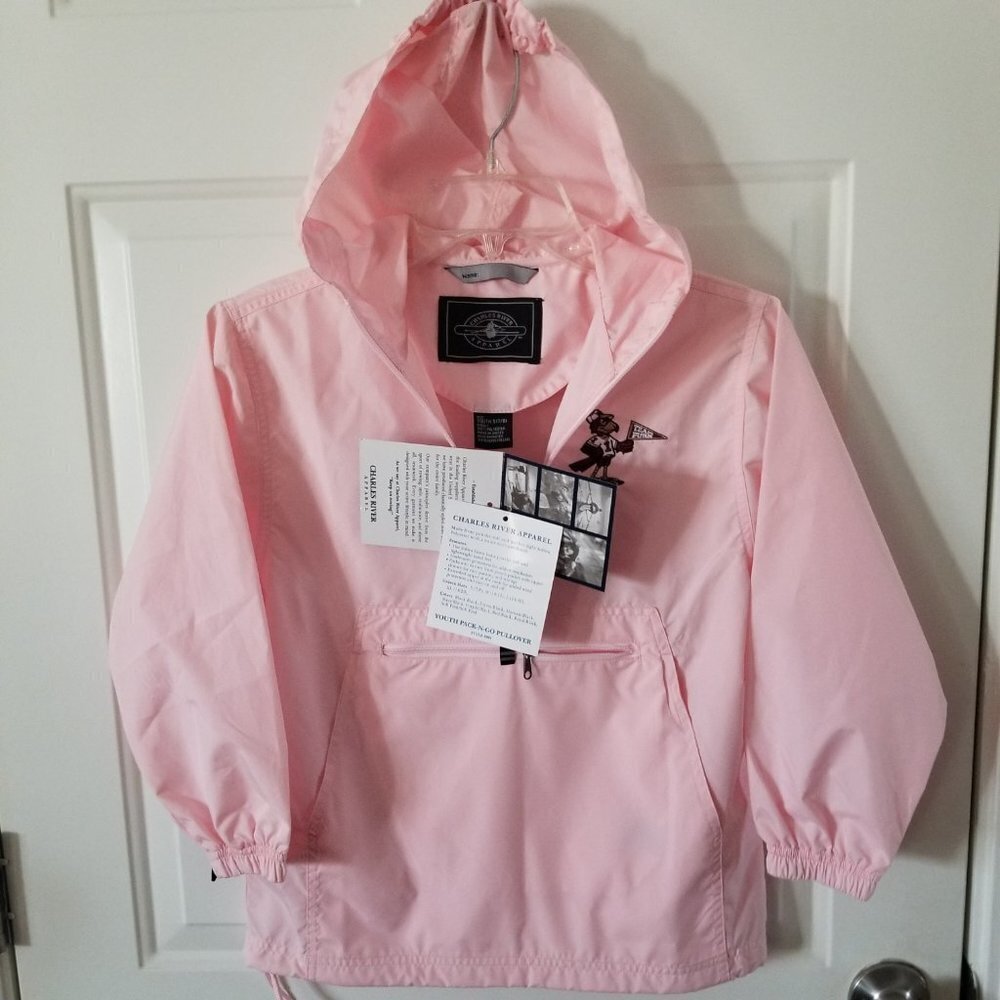 Charles River Windbreaker Size Small